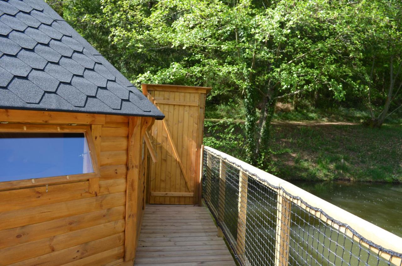 Ma Cabane En Aveyron Conques-en-Rouergue Exterior photo